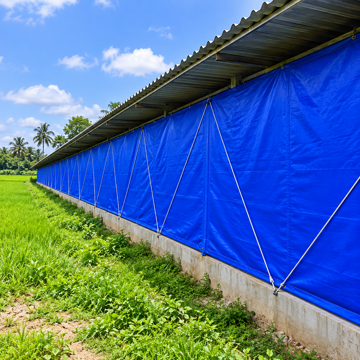 Cross Laminated Tarpaulin